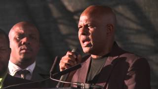 Joseph Mathunjwa Speech Marikana Massacre Memorial [upl. by Nitsoj]