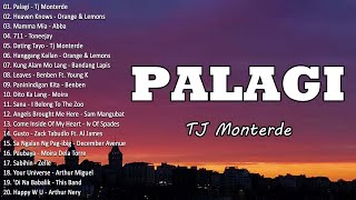 Palagi  TJ Monterde 💗 Best OPM Tagalog Love Songs With Lyrics💗OPM Trending 2024 Playlist vol2 [upl. by Haleeuqa]