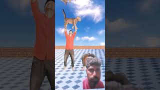 Matching twin brotherr flying body parts vs Eating candy egg amp Catching brown catt funny video😂😀 [upl. by Eustis]