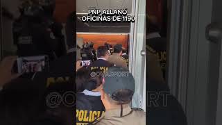 PNP ALLANÓ OFICINAS DE 190 SPORTS 👮‍♂️🚨 [upl. by Orms152]