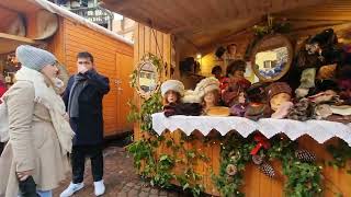 Weihnachtsmarkt in Eguisheim Frankreich [upl. by Deming455]