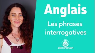 Les phrases interrogatives  Anglais  Sixième  Les Bons Profs [upl. by Ettedo765]