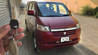 Suzuki APV 2005 15  Owners Review Price Specs amp Features Complete Review Pakistan [upl. by Auqinahs]