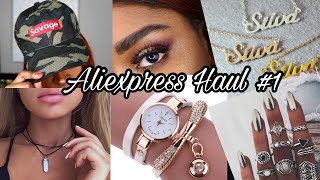 ALIEXPRESS ACCESSORY HAUL DONT BREAK THE BANK [upl. by Elata827]