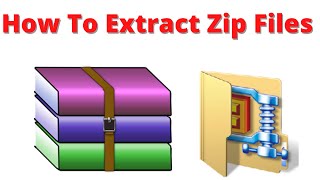 how to extract zip files on your pc easily [upl. by Pietje]