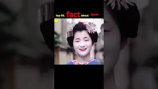 Three fact about Japan fact video [upl. by Ymrots825]