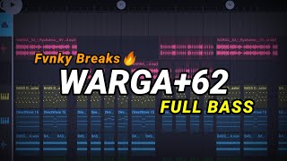 DJ VIRAL WARGA 62  FULL BASS TIKTOK VIRAL 2024 [upl. by Manvel]