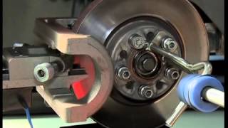 BRAKE DISC SKIMMING [upl. by Nitza]