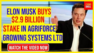 AGRI Stock  AgriFORCE Growing Systems Ltd Stock Breaking News Today  AGRI Stock Price Prediction [upl. by Nyrad]