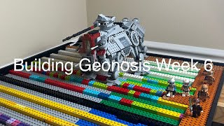 Building Geonosis Week 6  Making Extra Space [upl. by Ynamrej]