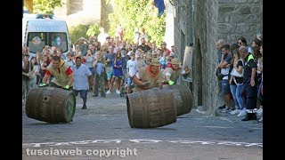 Festa delluva il Palio delle botti 2018 [upl. by Ettesyl]