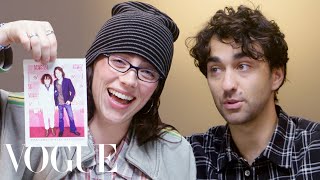 Billie Eilish amp Alex Wolff Ask RapidFire Questions  Off the Cuff  Vogue [upl. by Arag]