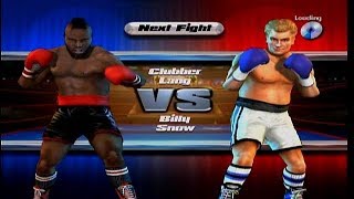 Clubber Lang vs Billy Snow Fight 22  Rocky Legends HD [upl. by Grube]