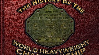 WWE DVD Rant History Of The World Heavyweight Championship [upl. by Iva517]