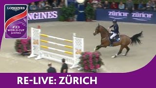 ReLive  Longines Grand Prix Jumping  Zürich  Mercedes CSI 2016 [upl. by Clerk791]