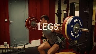 Workout Theory Legs  Pietro Boselli [upl. by Lebiralc]