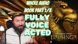 Brisingr Full Part Audio Part 1 of 3 [upl. by Ahsiyk]