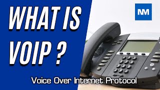 What is VoIP  Voice over Internet Protocol How Does VoIP Work [upl. by Sinned]