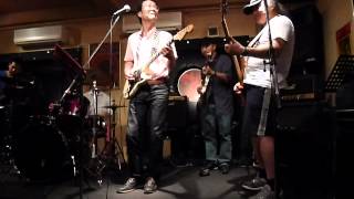 BLUES ROCK GUITAR JAM SESSION 0617 ロンサム＆HIDE quotGIN HOUSEquot [upl. by Ahon]