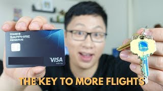 The Key to More Flights from Chase Ultimate Rewards [upl. by Sumer]