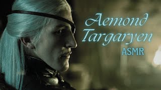 Aemond Targaryen ASMR Aemond Comes To Your Chambers [upl. by Gudrin]