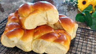 吃不腻的老面包 普通面粉就可以做  Old fashioned bread recipe Never get tired of eating [upl. by Harias871]