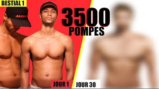 500 POMPES PAR JOUR PENDANT 30 JOURS ✅ Episode 1 la diète [upl. by Titus468]