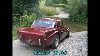 Daimler SP250 [upl. by Chud]