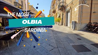 Olbia Sardinia  Discover the Oldest Cities of Italy travel relax Italy beaches [upl. by Aivataj333]