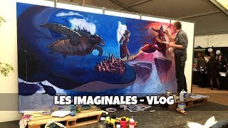 140 VLOG Salon Les Imaginales à Epinal  mai 2017 [upl. by Gatian]