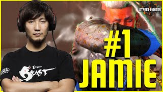 SF6 ▰ Daigo Meets No1 Rank Jamie 【Street Fighter 6】 [upl. by Osbourn]