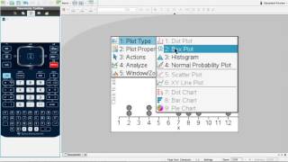 Box and whisker plot on TINspire [upl. by Heady]