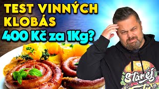 TEST VINNÝCH KLOBÁS 400Kč za 1Kg je už trochu moc ne [upl. by Dwaine565]