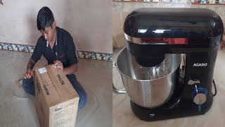 Dream comes trueAgaro stand mixer unboxingagaro stand mixercakesHome made cakes in salem [upl. by Bat]