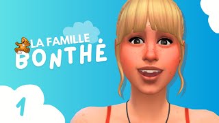 Sally a un secret  🤫  La famille Bonthé🧸  SIMS 4 [upl. by Hutchinson]