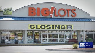 Big Lots expanded store closings including two in western Massachusetts [upl. by Gris867]