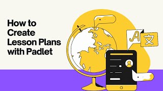 How to Use Padlet to Generate Lesson Plans and Classroom Activities [upl. by Antonin550]