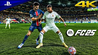 FC 25  Real Madrid vs PSG Ft Mbappe Dembele  UEFA Champions League Final 2025  PS5™ 4K60 [upl. by Neehahs]