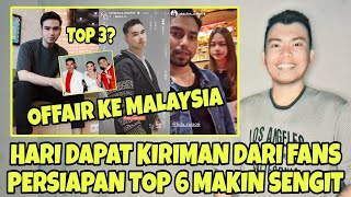 HARI PUTRA DAPAT BANYAK KADO DARI FANS❤️ PREDIKSI HARI TOP 3 DACADEMY ASIA 6⁉️ [upl. by Tsan]