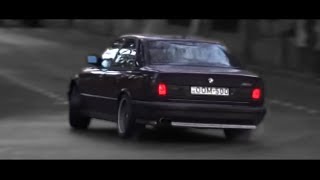 Hippie Sabotage  Devil Eyes  Giorgi Tevzadze ILLEGAL Street Drifting BMW M5 E34 [upl. by Haff847]