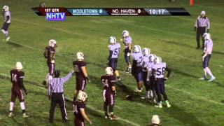 CIAC QuarterFinals North Haven HS  VS  Middletown HS [upl. by Adirf539]