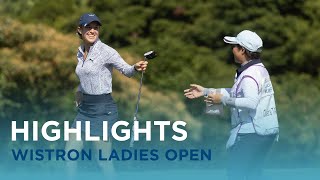 Final Round Highlights  Wistron Ladies Open [upl. by Bertine100]