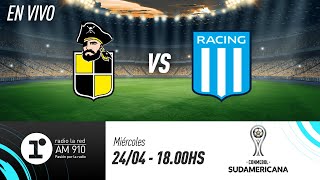 COQUIMBO VS RACING  EN VIVO  COPA SUDAMERICANA [upl. by Adel]