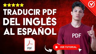 Cómo TRADUCIR un PDF del Inglés al Español  📃 Sin Programas 📃 [upl. by Afirahs196]