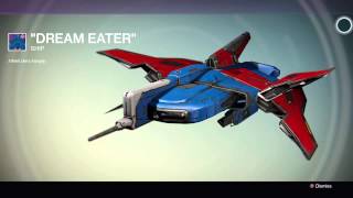 Destiny  Ship showcase ALL crucible ships part 2 [upl. by Abe]