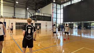 Senior State Champs Div 3 Spikers vs Elites [upl. by Nanny]