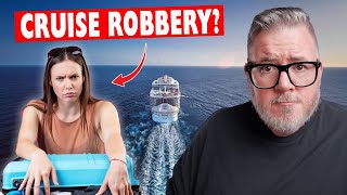 CRUISE LINE ROBS GUEST [upl. by Kipton399]