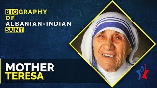 Mother Teresa Biography in English [upl. by Donalt427]