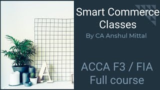 ACCA F3FIA  Chapter 11  Receivables  Illustration HINDI [upl. by Peti]