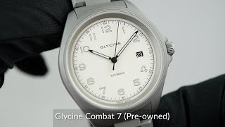 Glycine Combat 7 38984 Preowned [upl. by Diver]